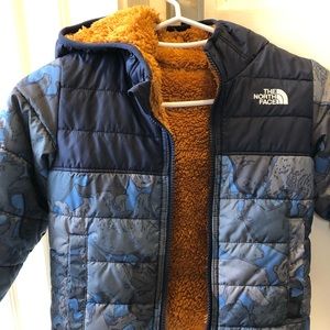 The North Face Boys Reversible Jacket